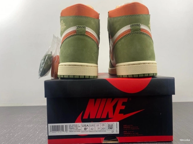 Reps TBK Celadon Jordan Craft Air FB9934-300 1 OG High 0731